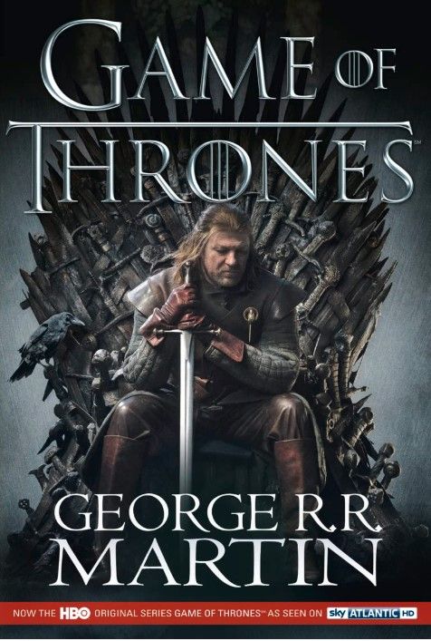 Обкладинка A Song of Ice and Fire. A Game of Thrones. Book 1