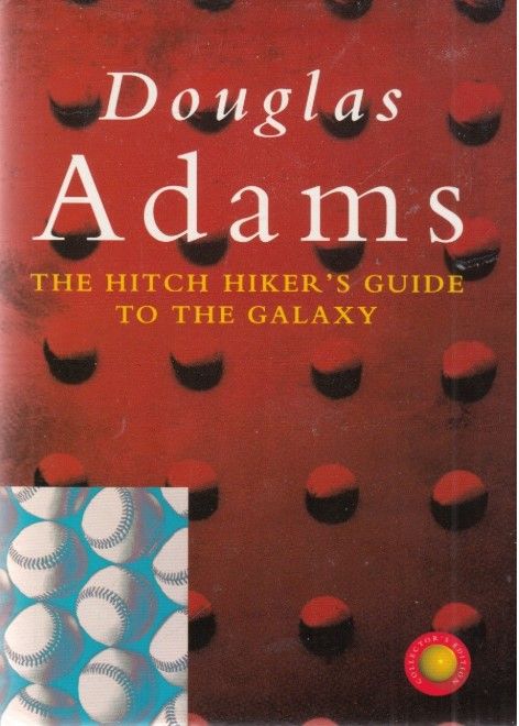 Обкладинка The Hitch-hiker's Guide to the Galaxy
