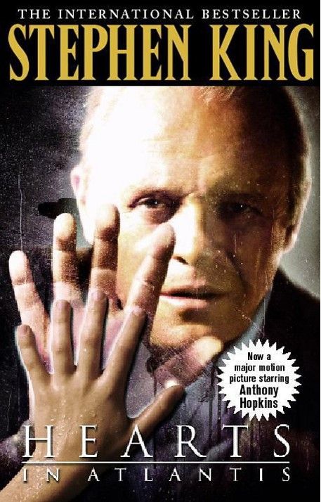 Обкладинка Hearts in Atlantis