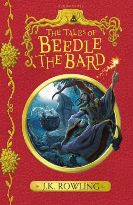 Обкладинка The Tales of Beedle the Bard