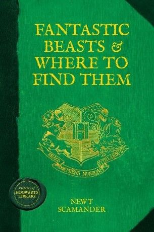 Обкладинка видання Fantastic Beasts and Where to Find Them