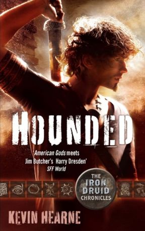 The Iron Druid Chronicles. Hounded
